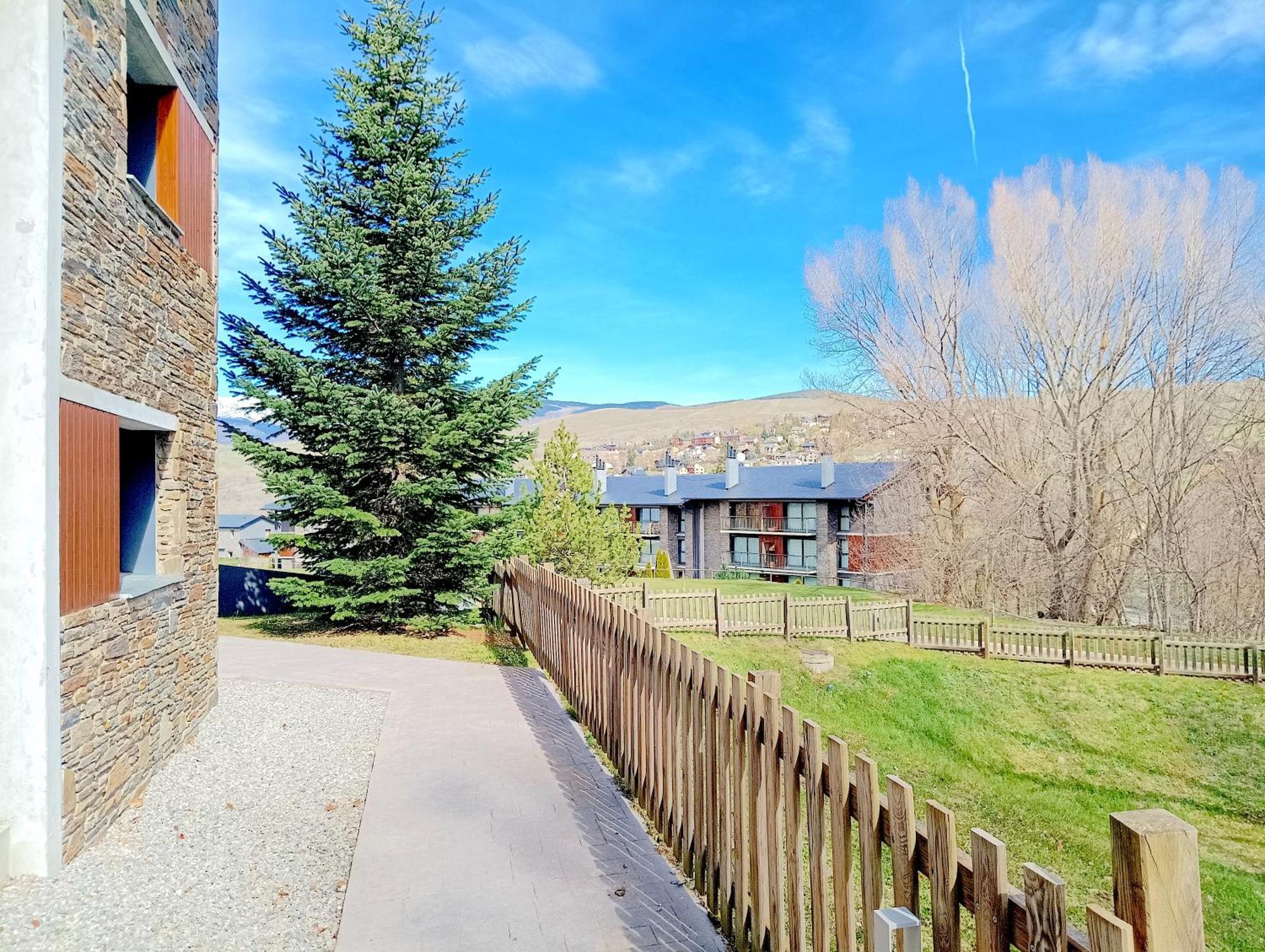Apartmán Les Ferreries Saillagouse Exteriér fotografie